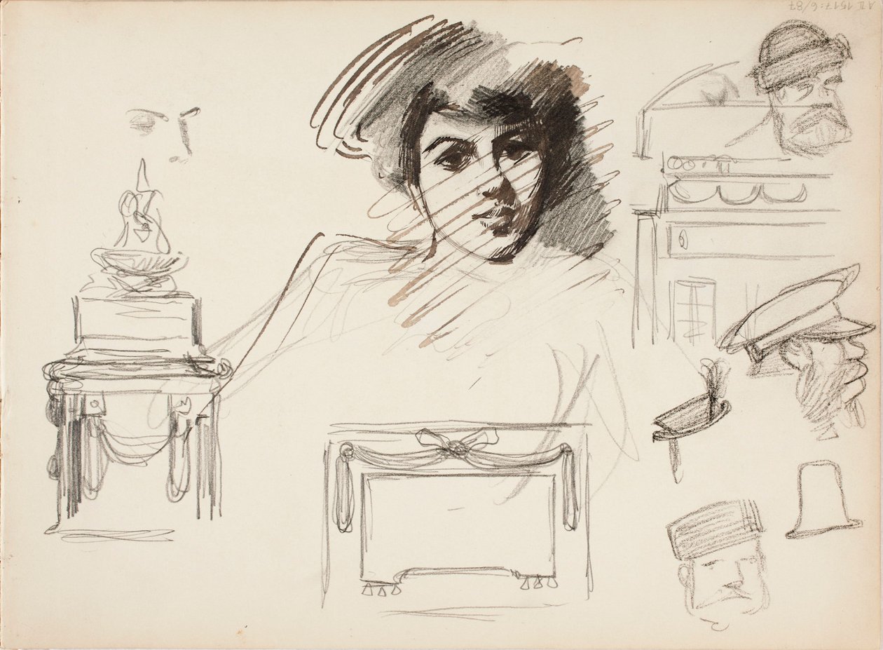 Sans titre - Albert Edelfelt