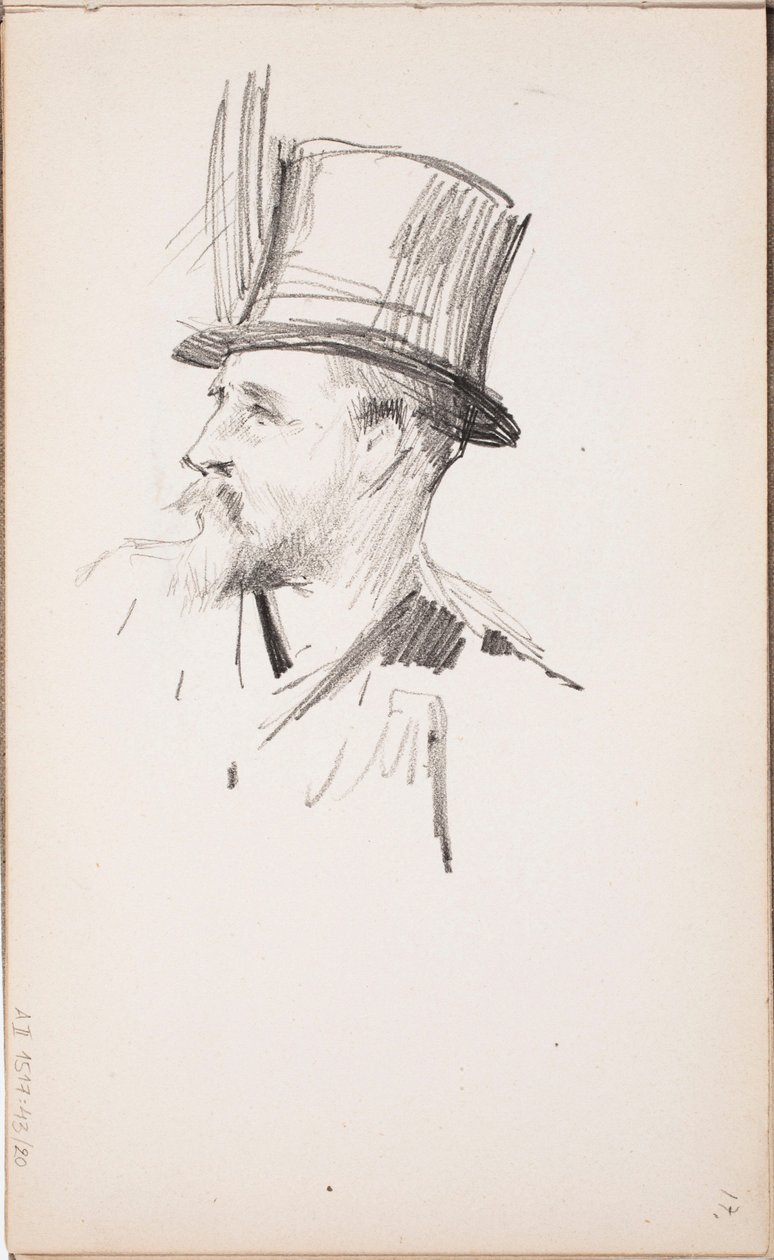Sans titre - Albert Edelfelt