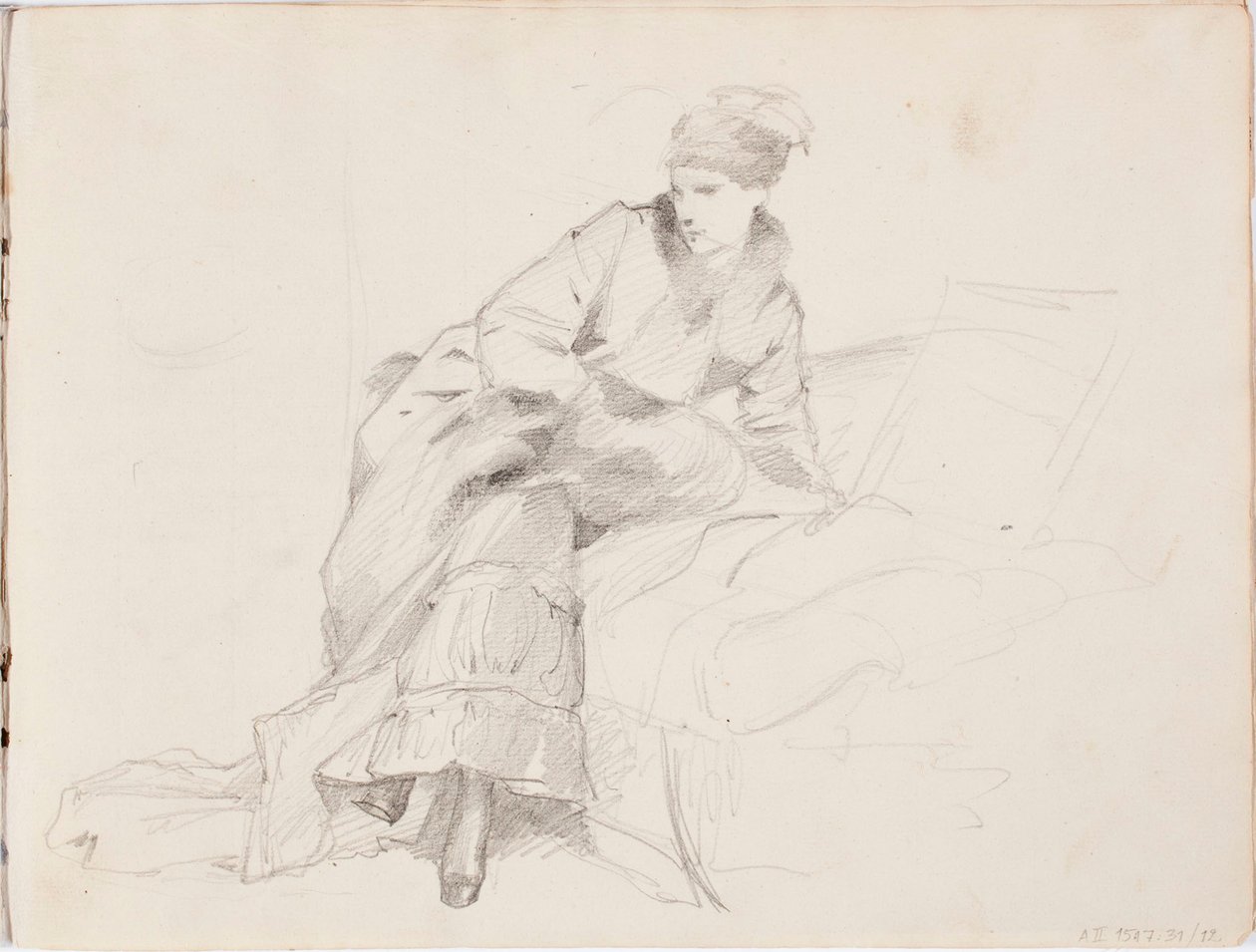 Sans titre - Albert Edelfelt