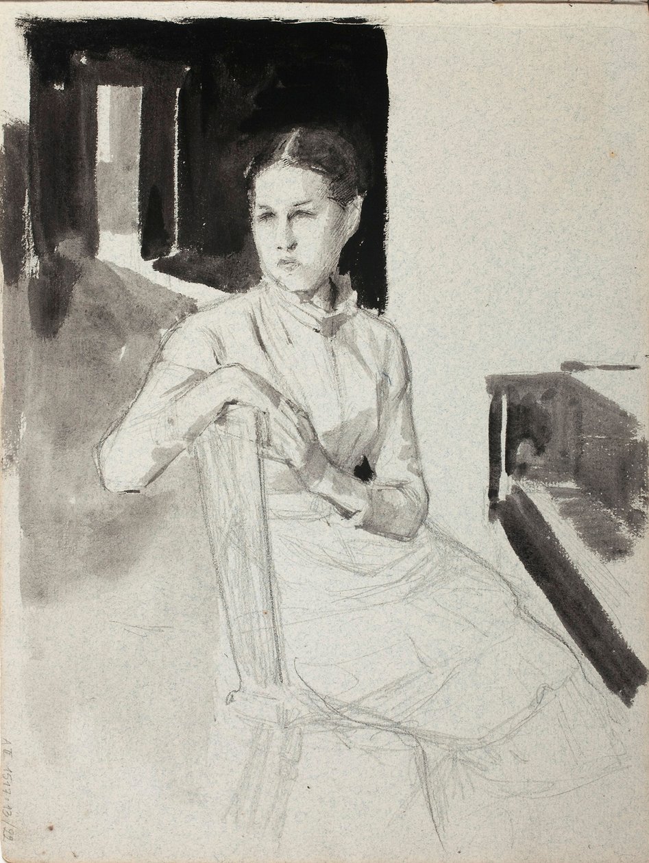 Sans titre - Albert Edelfelt