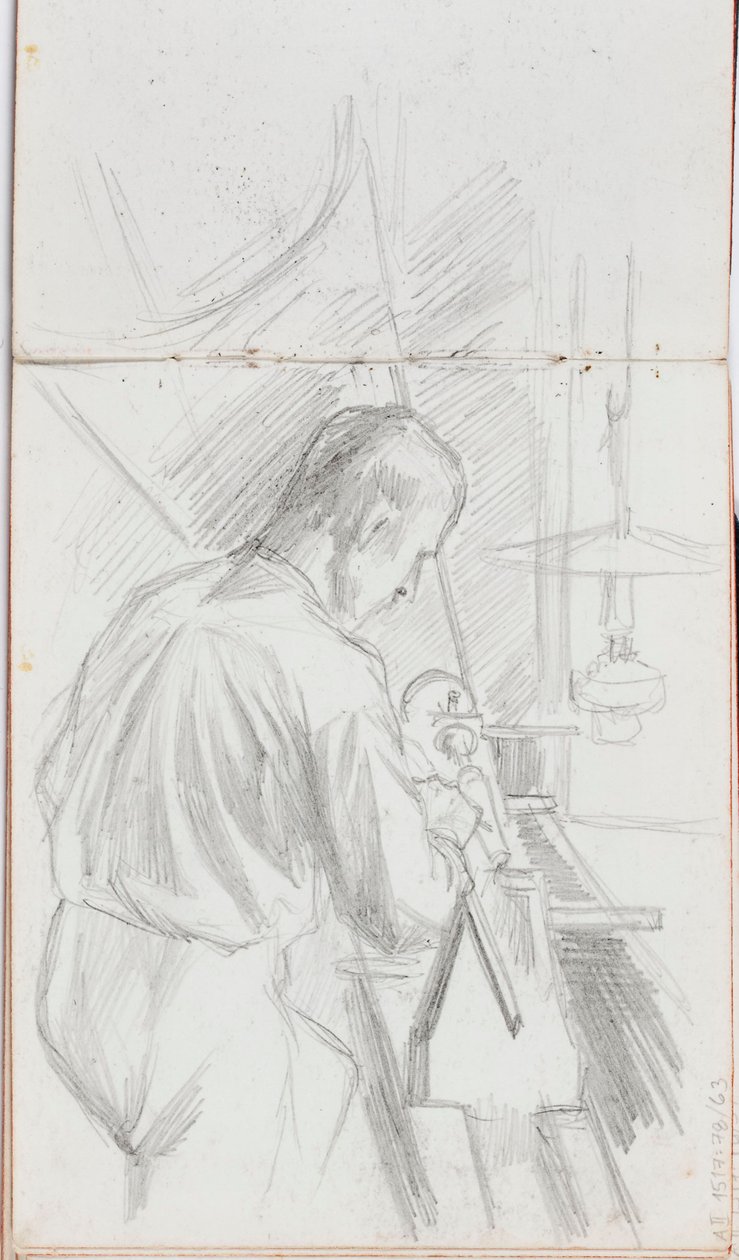 Sans titre - Albert Edelfelt