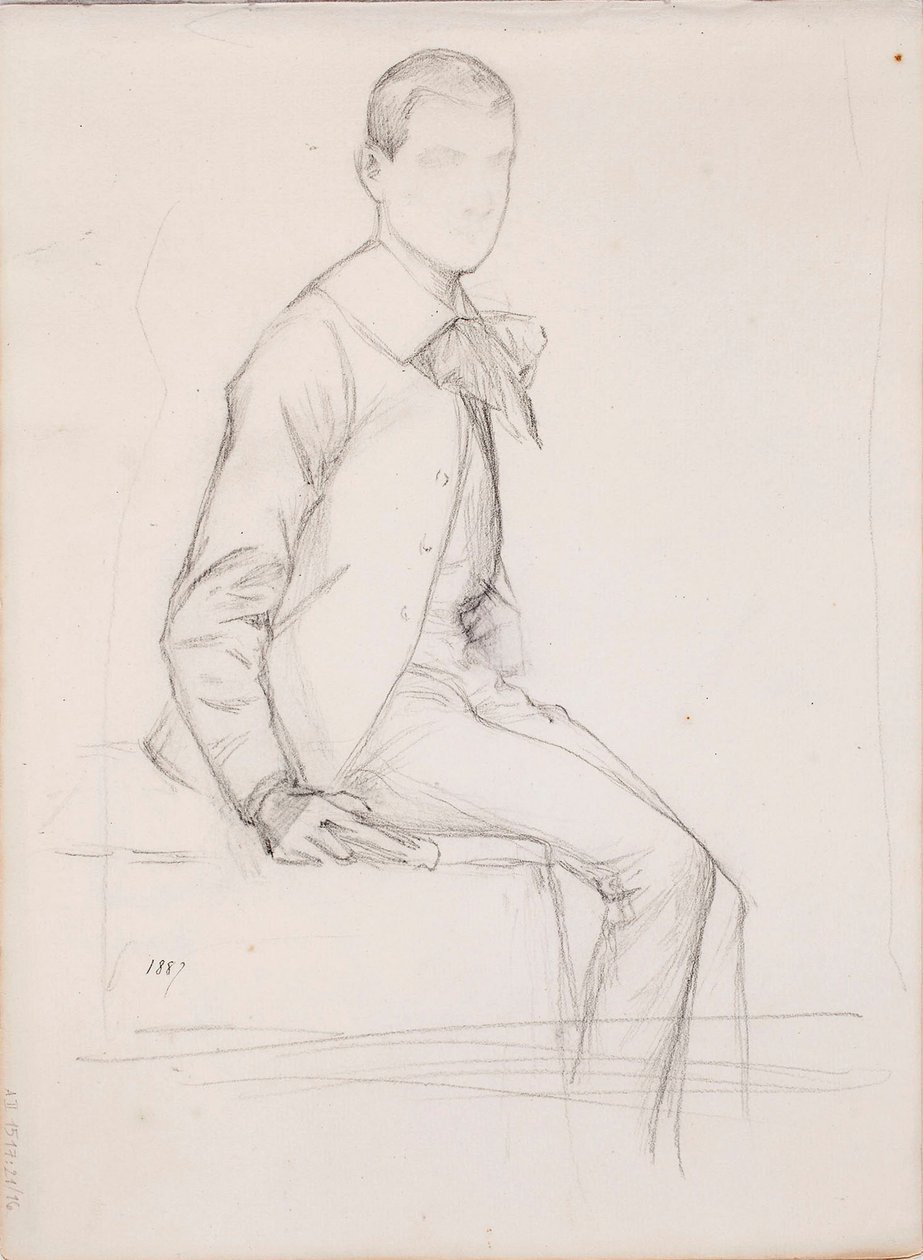 Sans titre - Albert Edelfelt