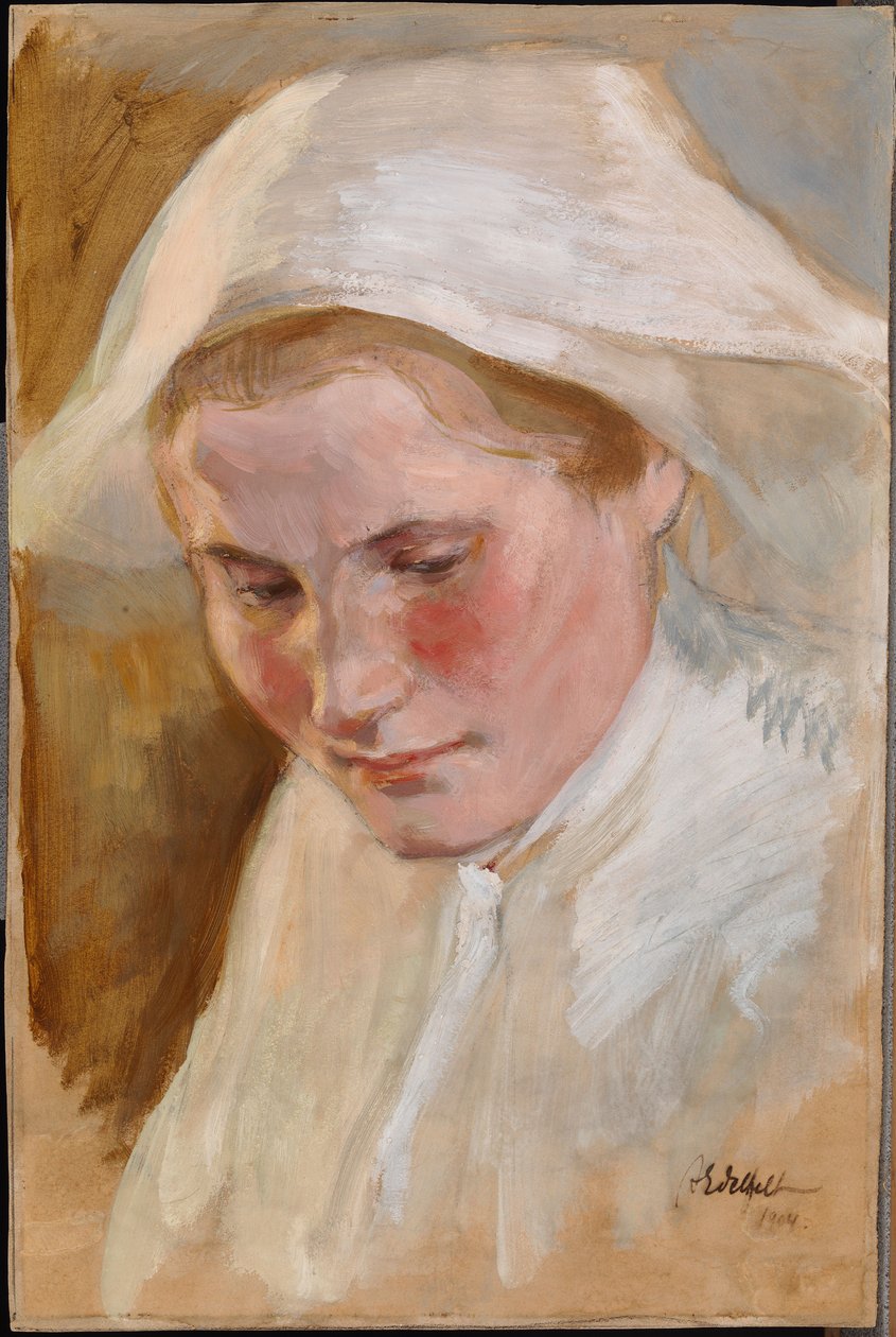 Sans titre - Albert Edelfelt