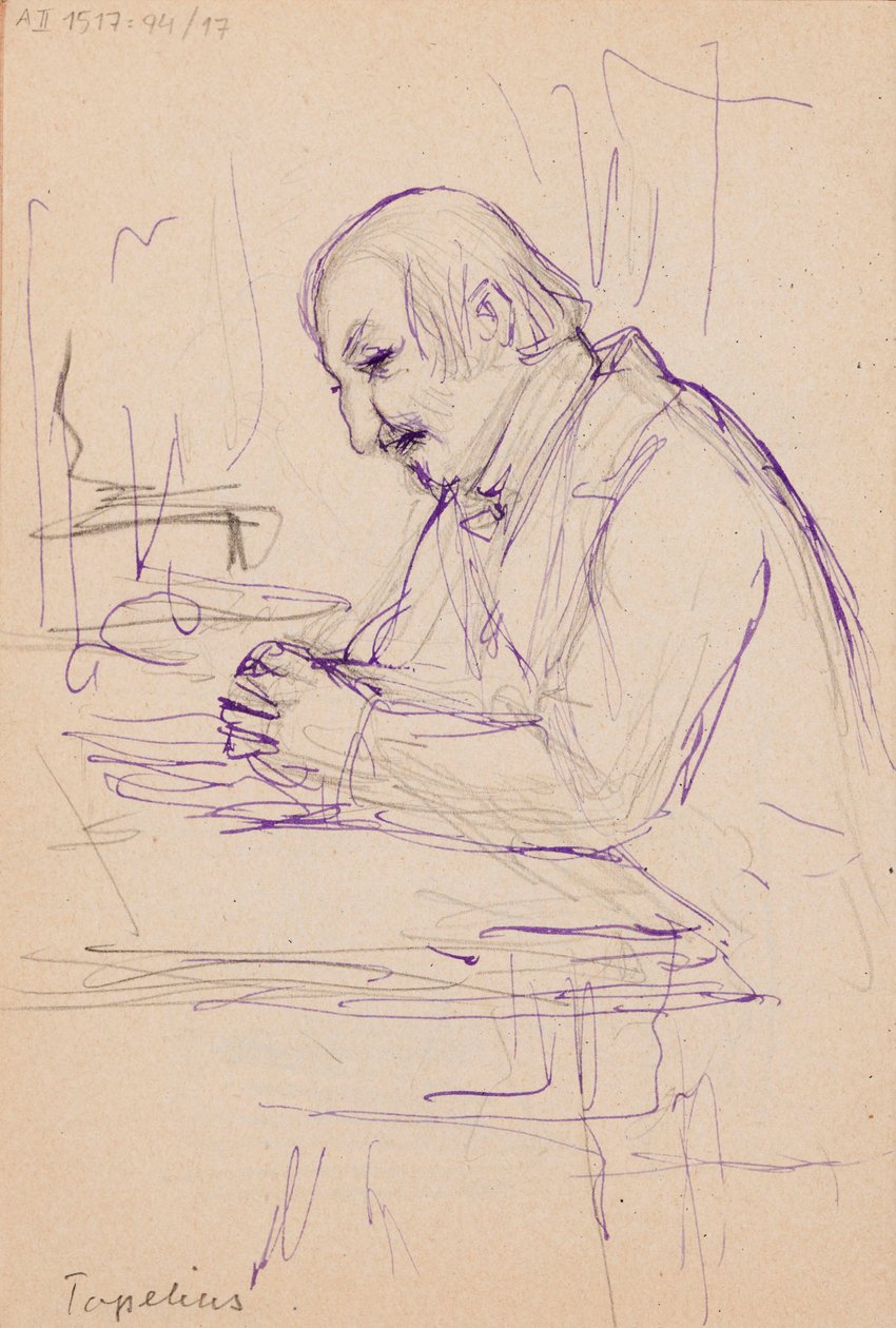 Sans titre - Albert Edelfelt