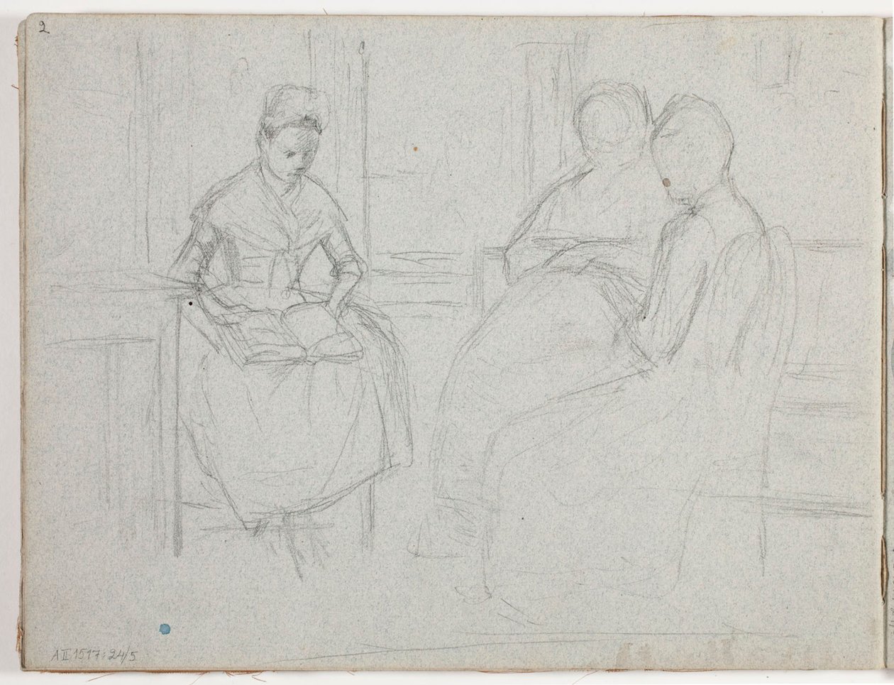 Sans titre - Albert Edelfelt