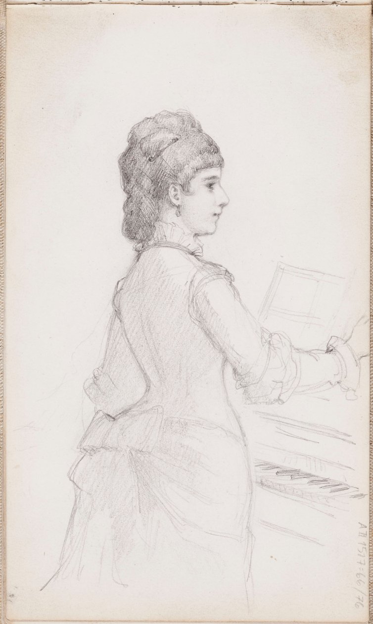 Sans titre - Albert Edelfelt