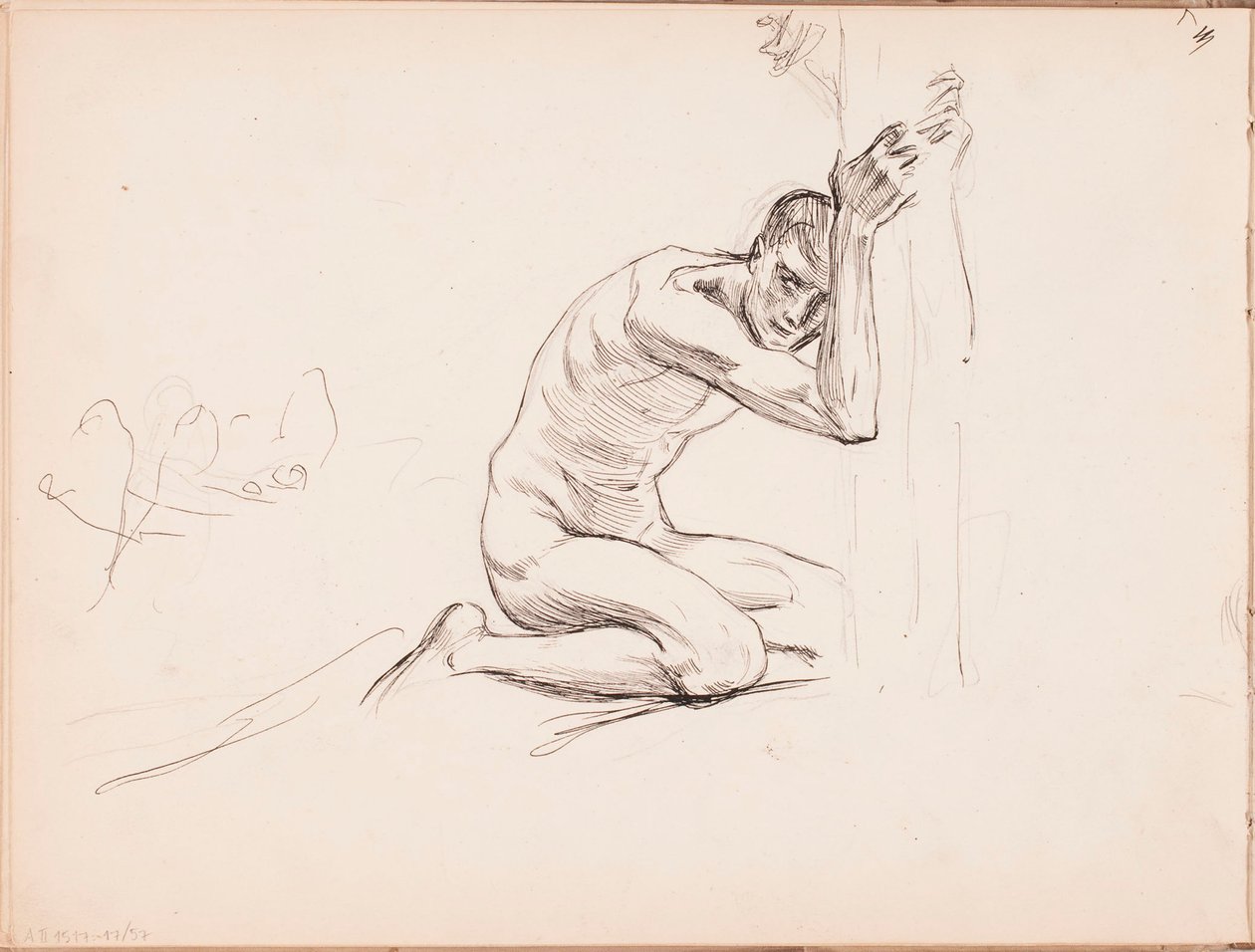 Sans titre - Albert Edelfelt