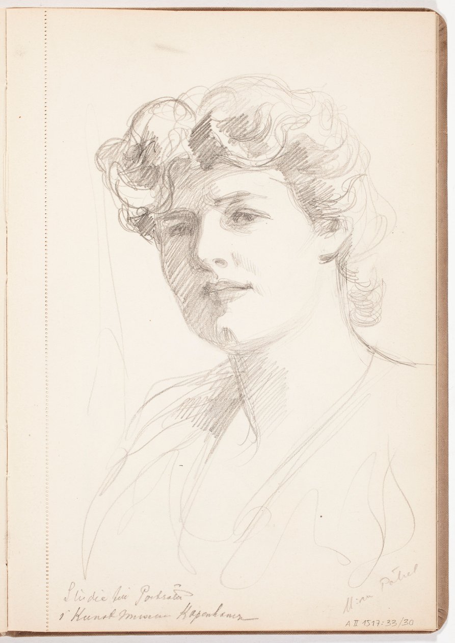 Sans titre - Albert Edelfelt