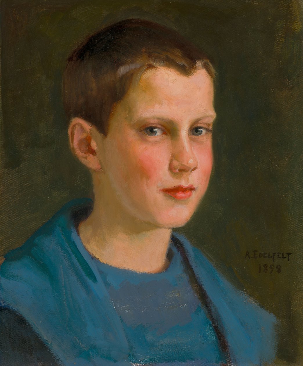 Sans titre - Albert Edelfelt