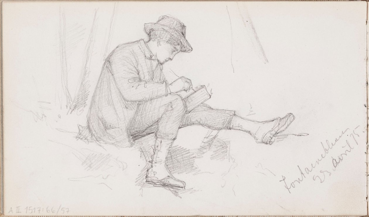 Sans titre - Albert Edelfelt