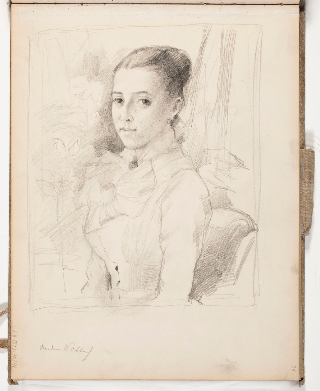 Sans titre - Albert Edelfelt