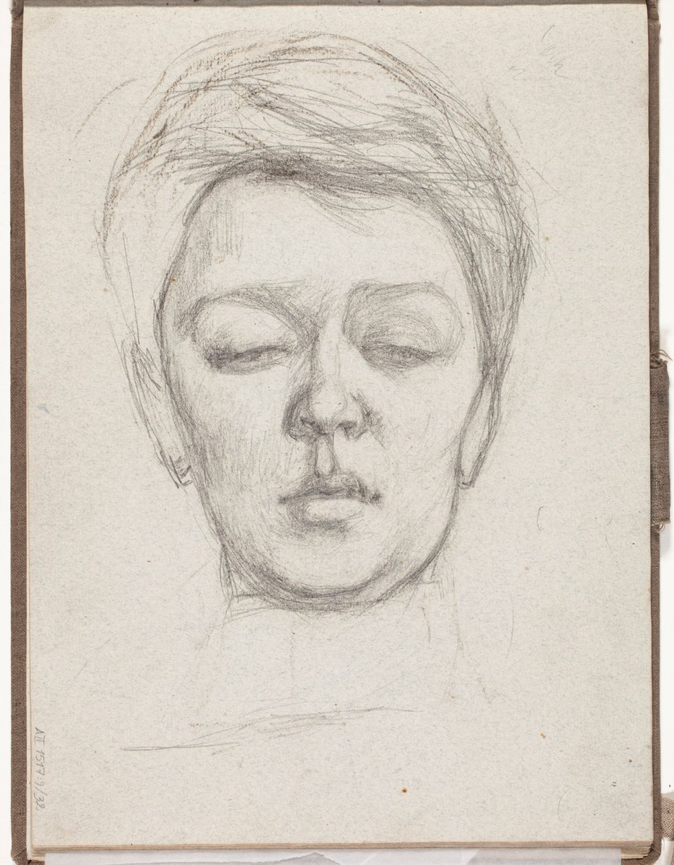 Sans titre - Albert Edelfelt