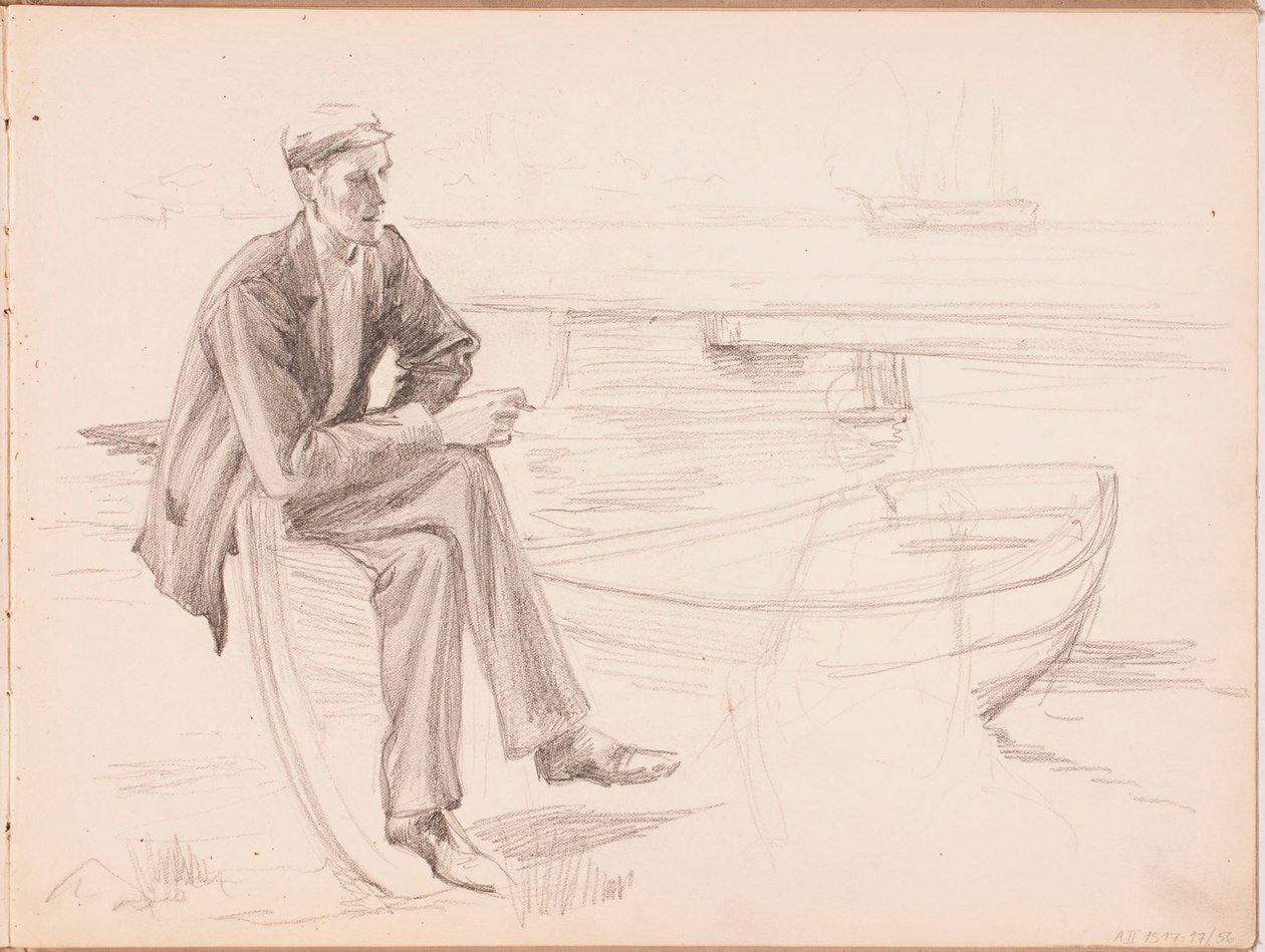 Sans titre - Albert Edelfelt
