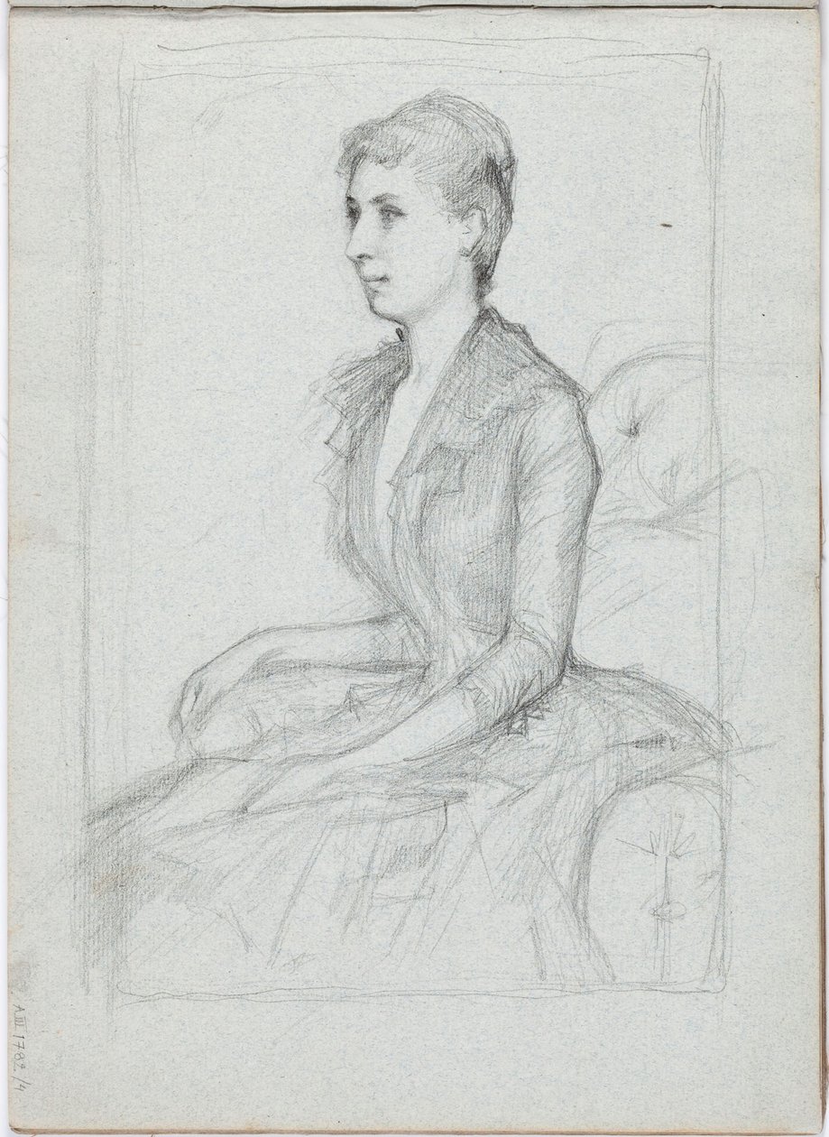 Sans titre - Albert Edelfelt