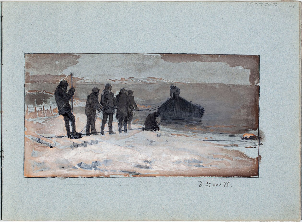 Sans titre - Albert Edelfelt