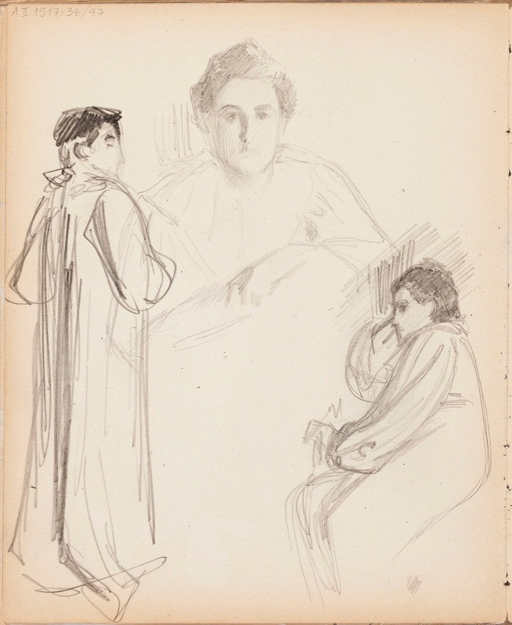 Sans titre - Albert Edelfelt