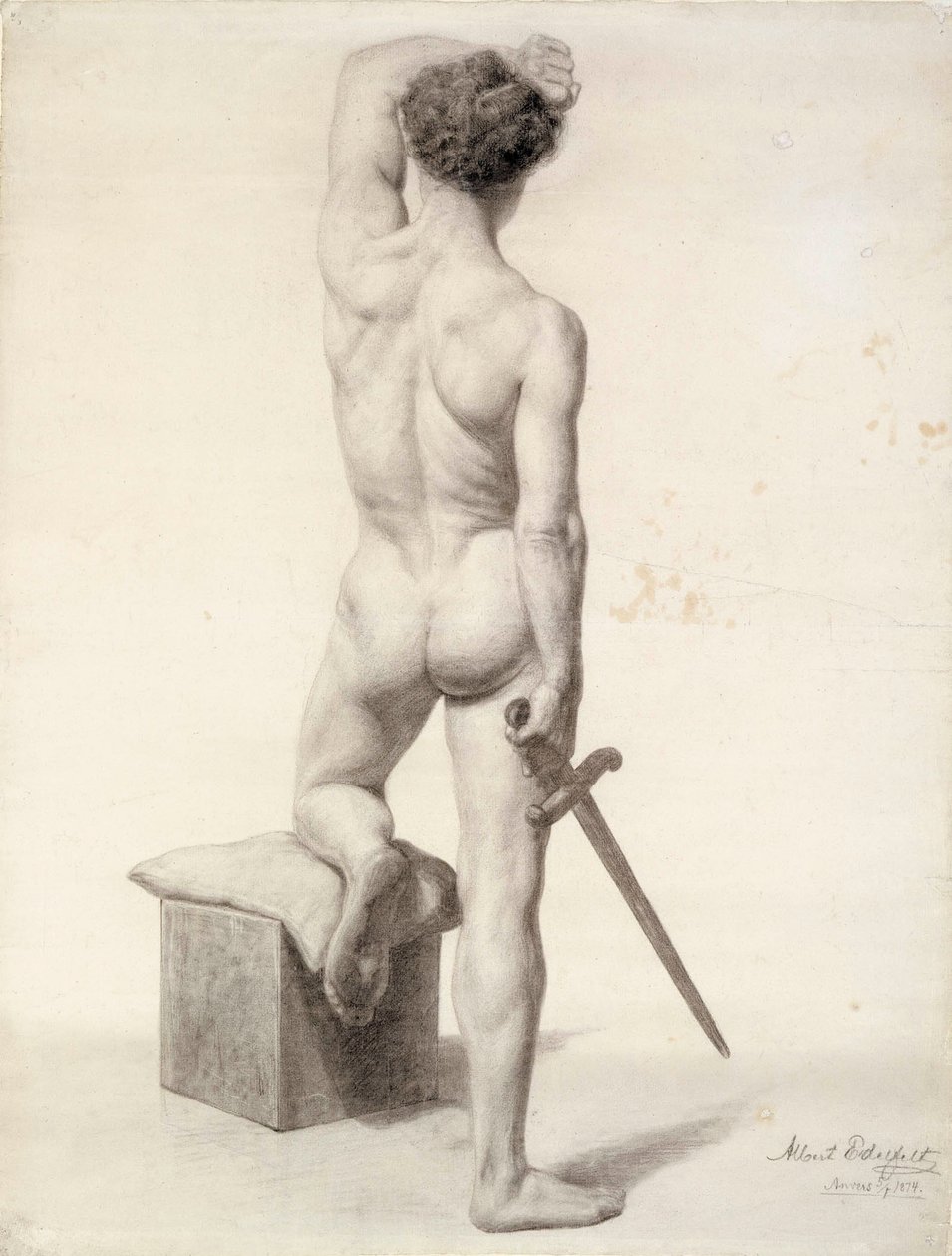 Sans titre - Albert Edelfelt
