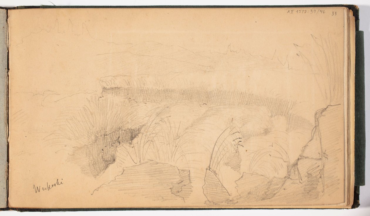 Ohne Titel - Albert Edelfelt