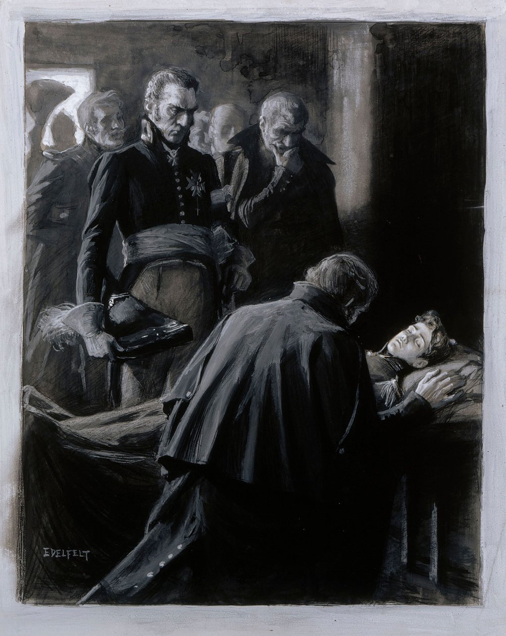 Wilhelm von Schwerin, illustration tirée de l