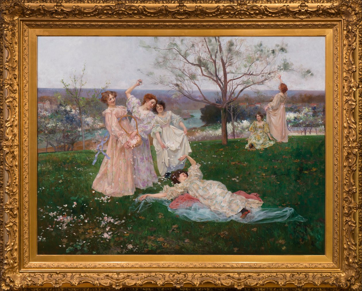 Fleurs de printemps, c.1897 - Albert-Emile Artigue