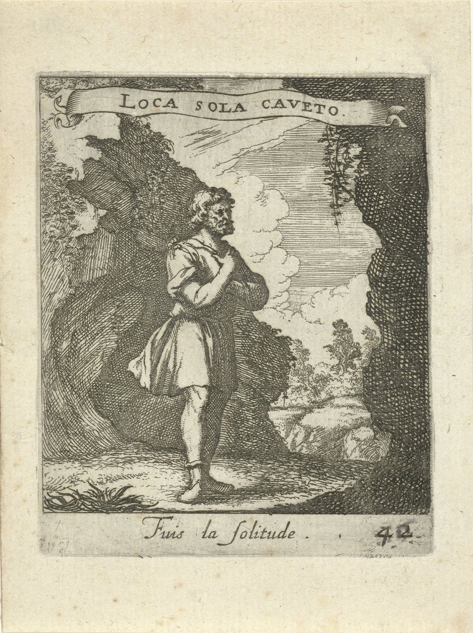 Homme près d