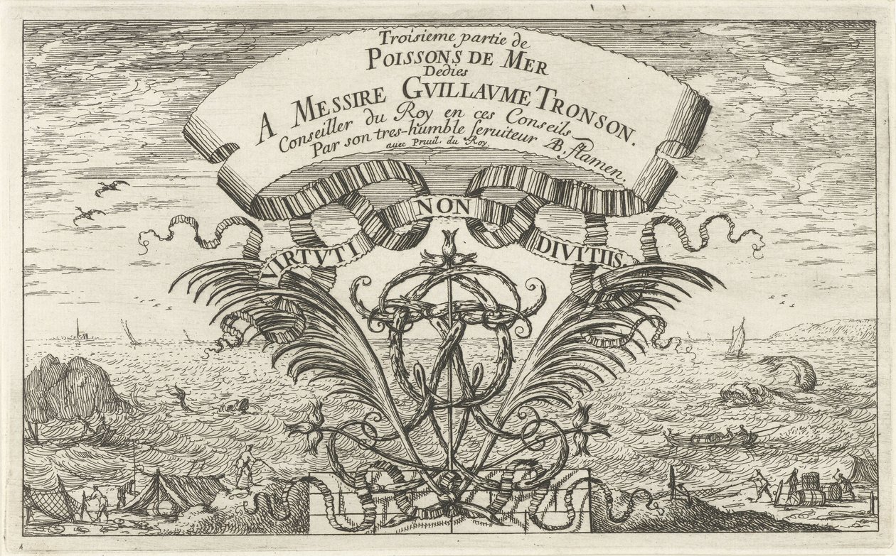 Vue de mer - Albert Flamen
