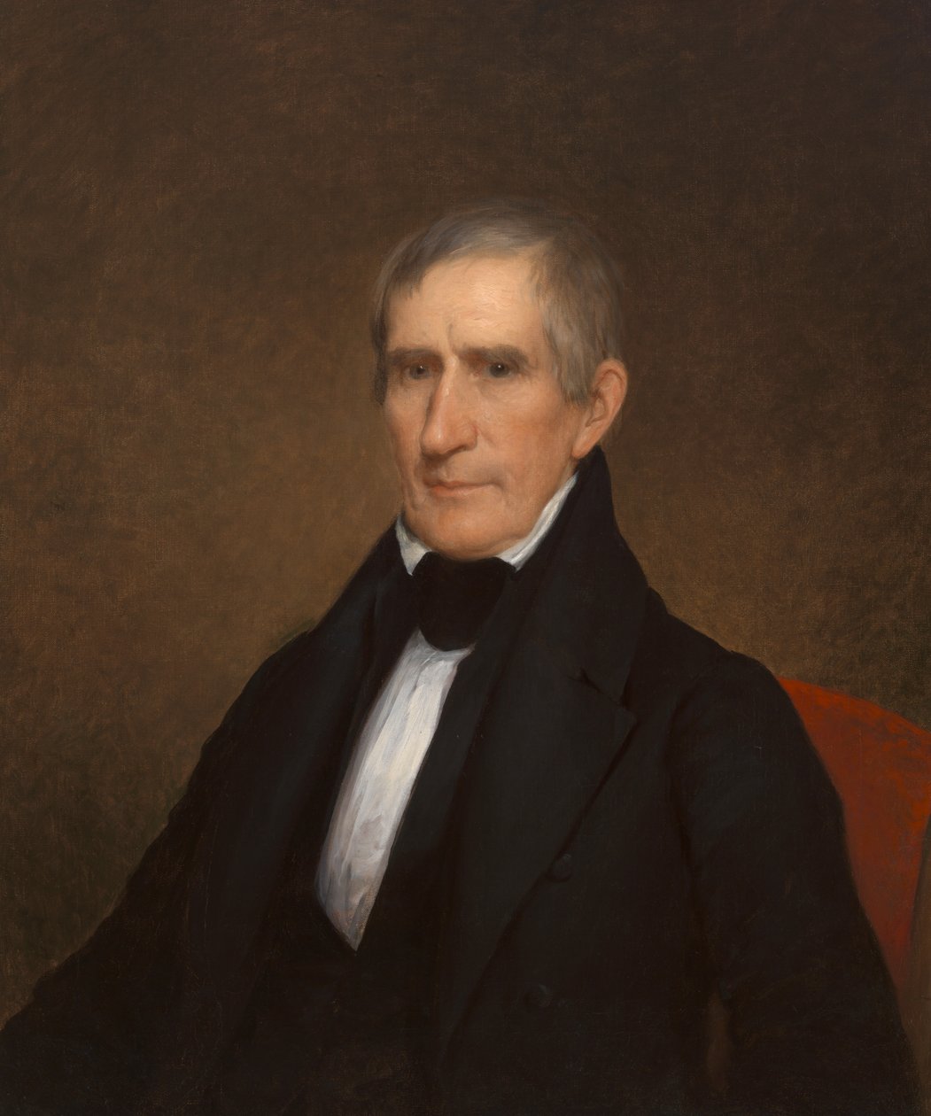 William Henry Harrison, 1840 - Albert Gallatin Hoit