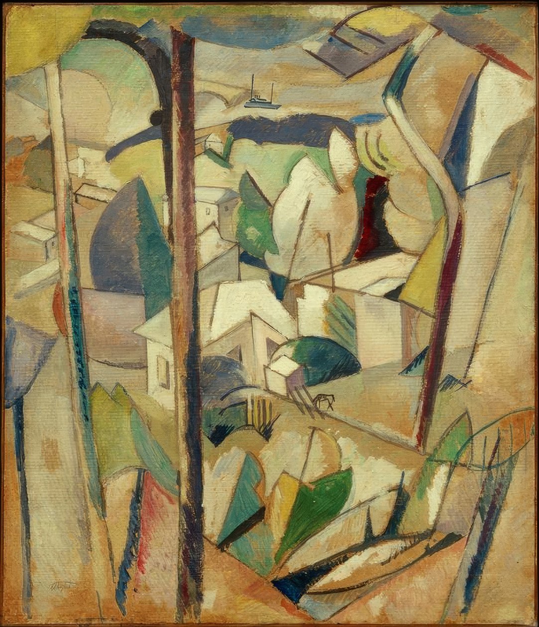 Paysage aux Bermudes - Albert Gleizes