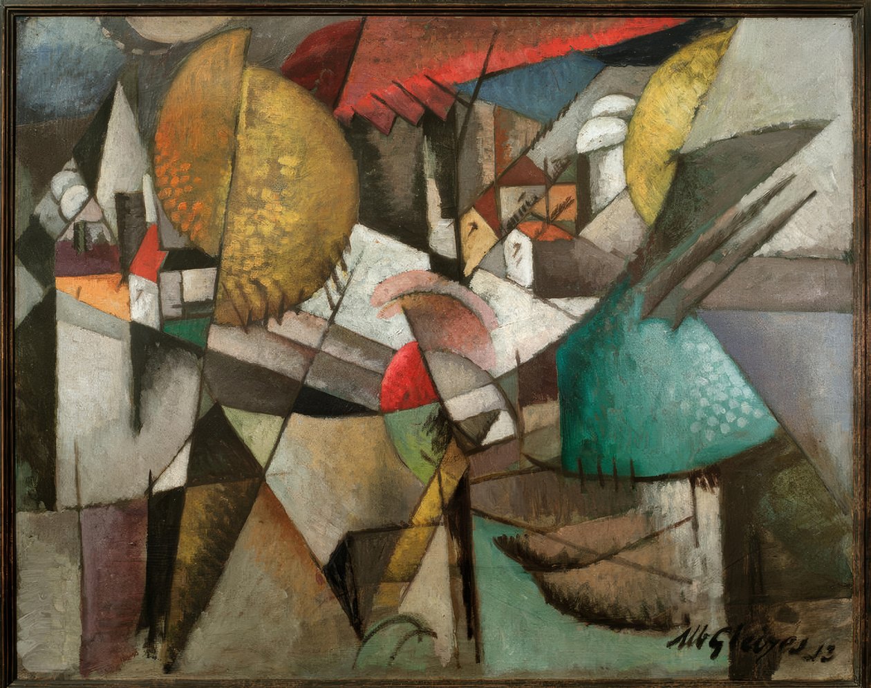 Paysage - Albert Gleizes