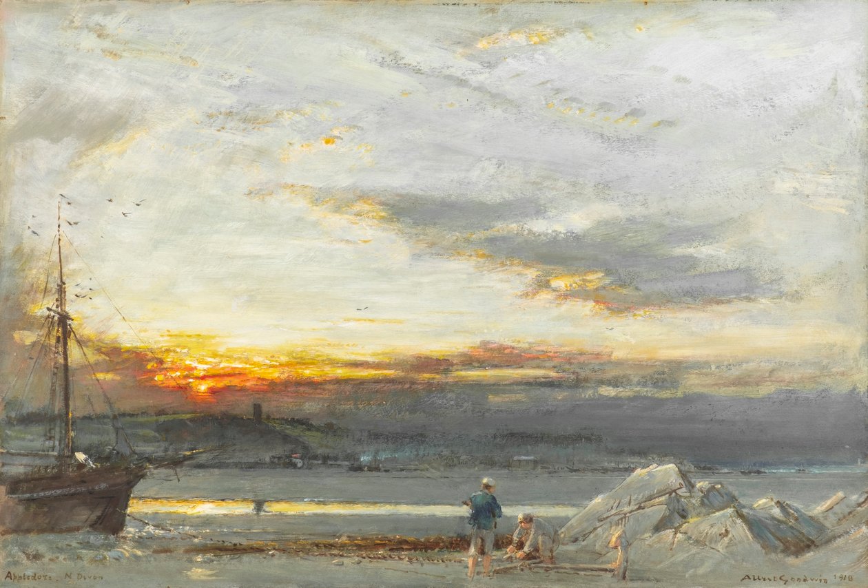 Appledore, N Devon - Albert Goodwin