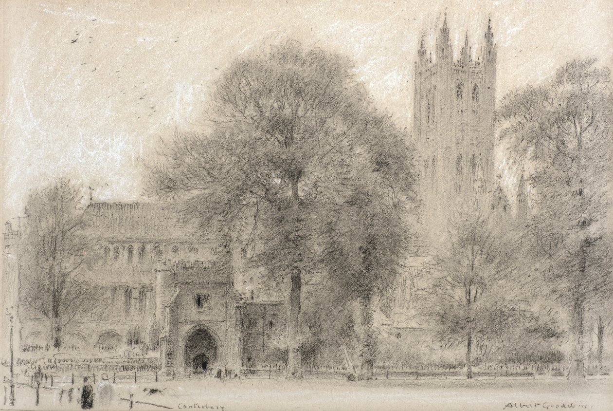 Canterbury - Albert Goodwin