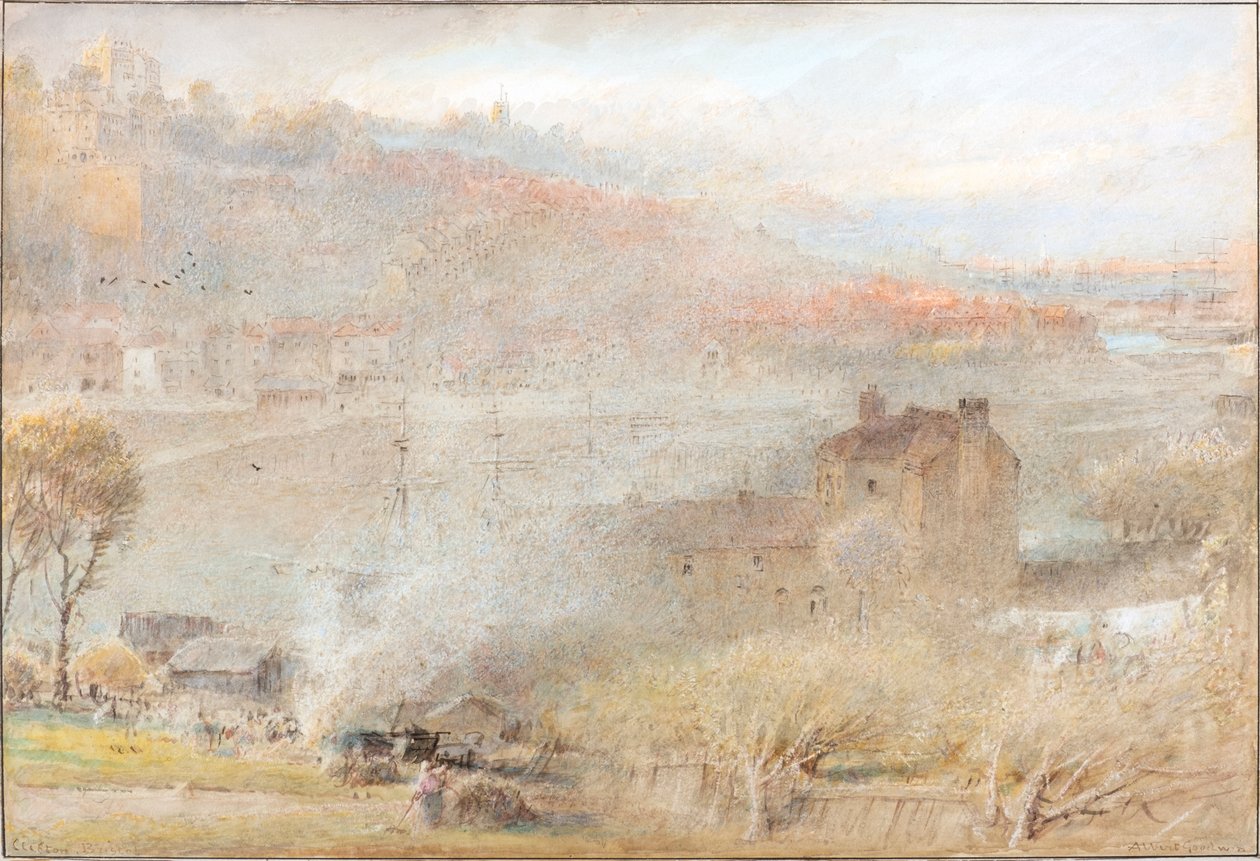Clifton, Bristol - Albert Goodwin