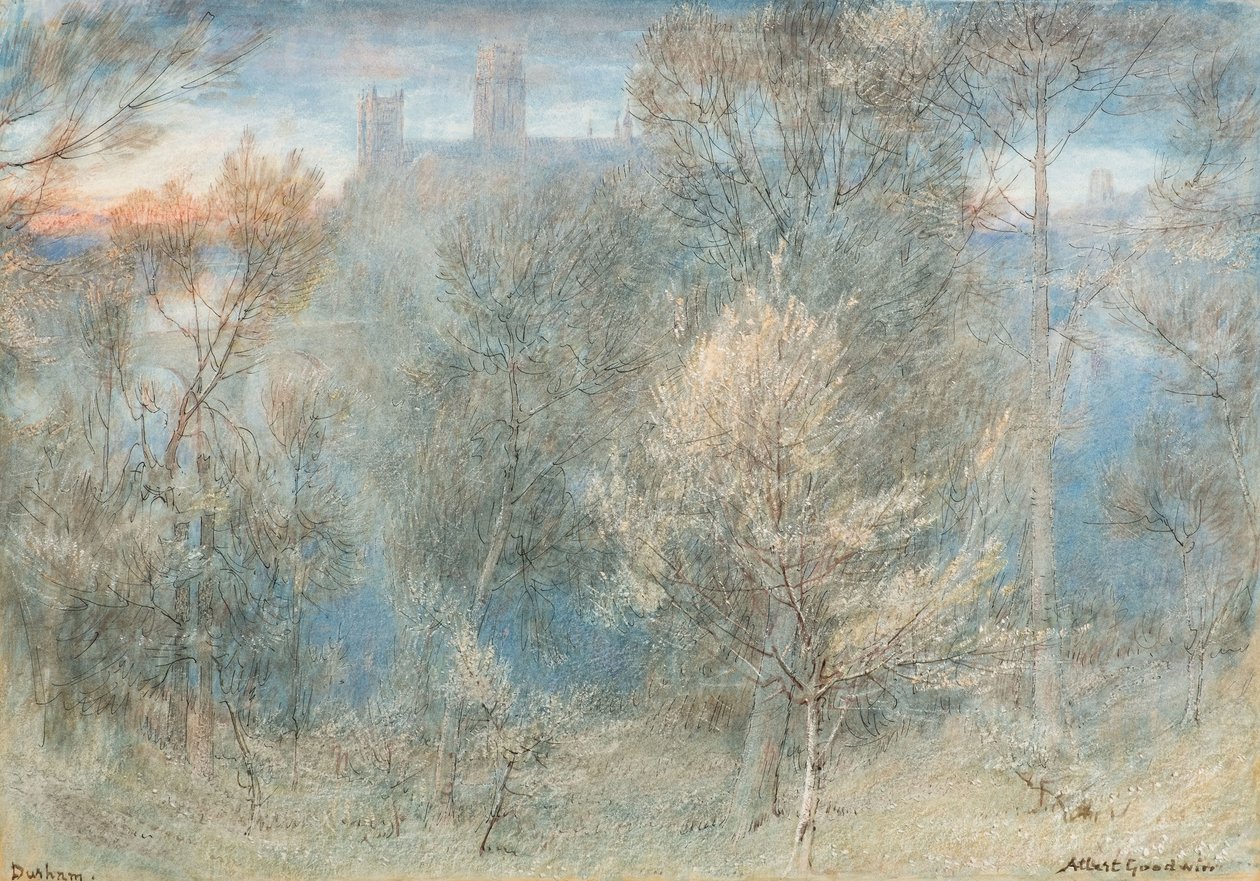 Durham - Albert Goodwin