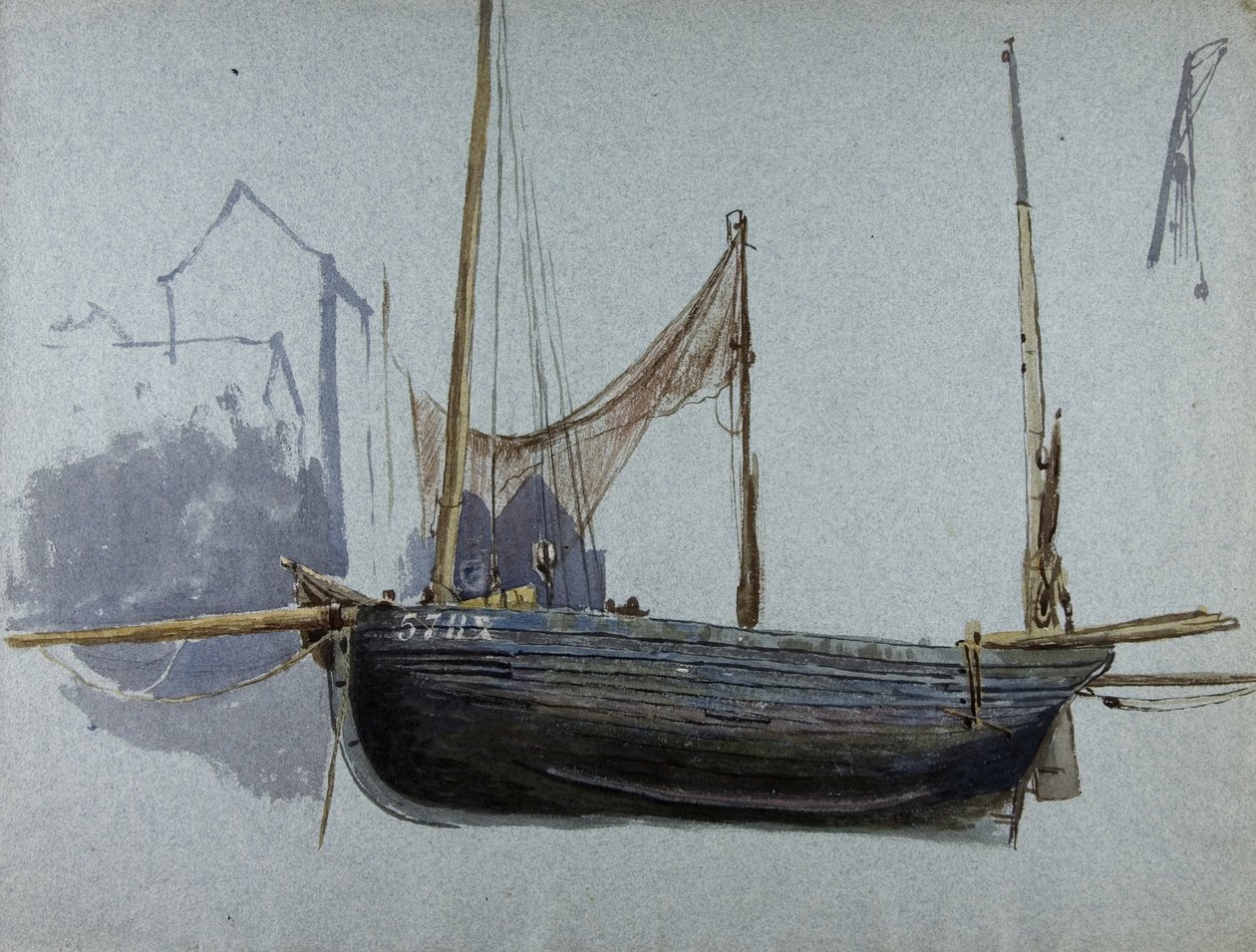 Bateau de pêche 57BX - Albert Goodwin