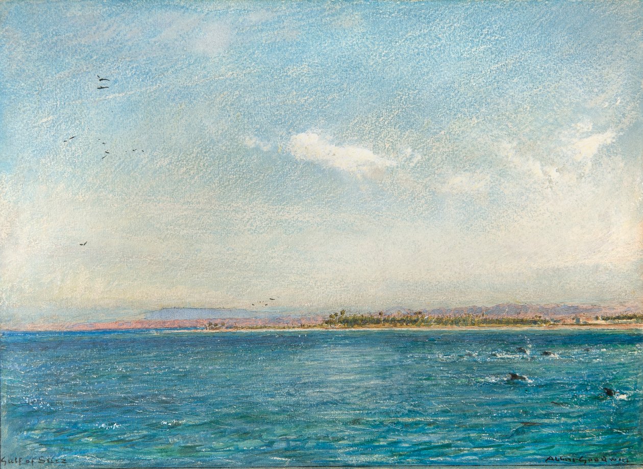 Golfe de Suez - Albert Goodwin
