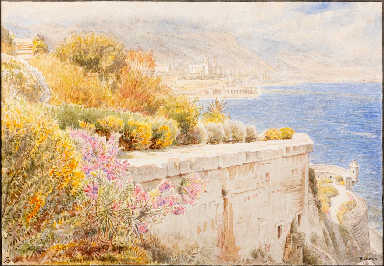 Monaco - Albert Goodwin