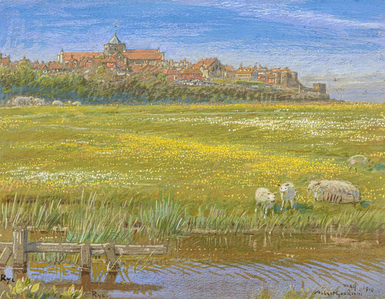 Seigle - Albert Goodwin