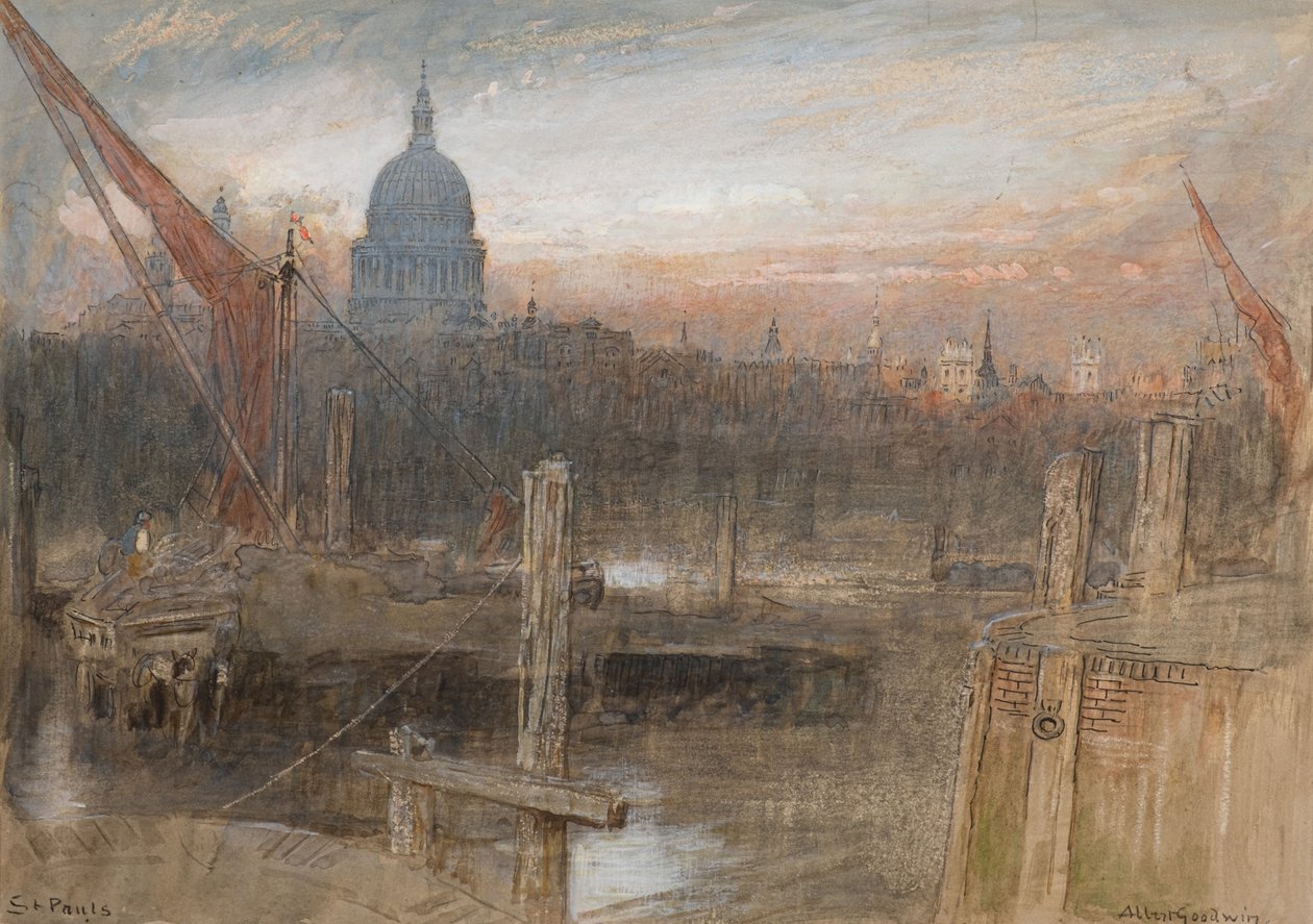 Saint Paul - Albert Goodwin