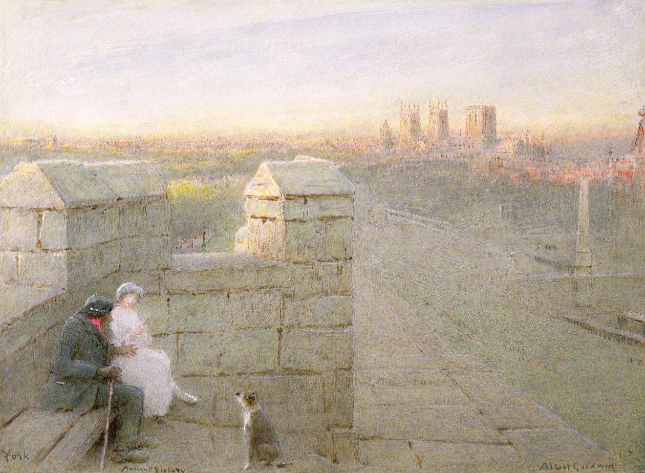 York : Histoire ancienne - Albert Goodwin