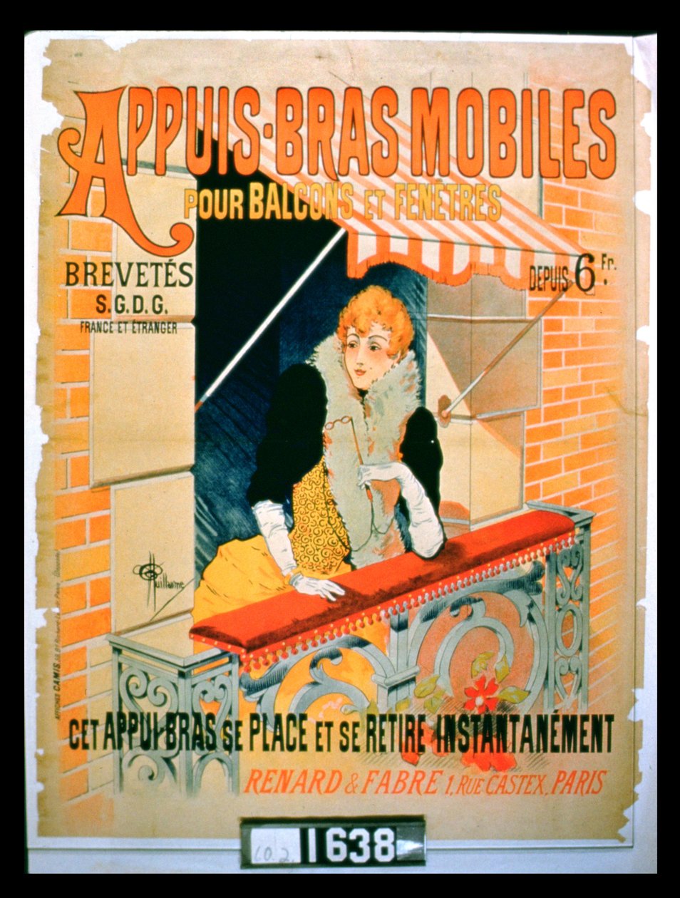Affiche publicitaire 