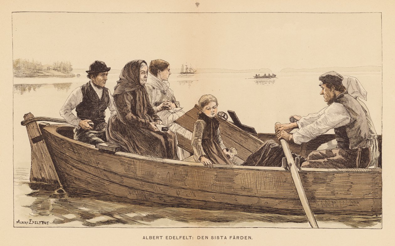  - Albert Gustaf Aristides (after) Edelfelt