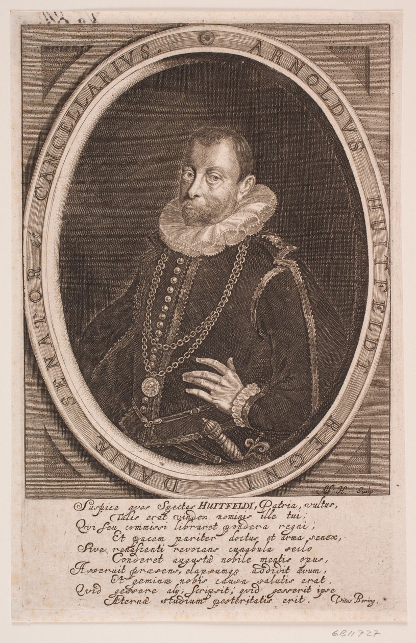 Arild Huitfeldt - Albert Haelwegh