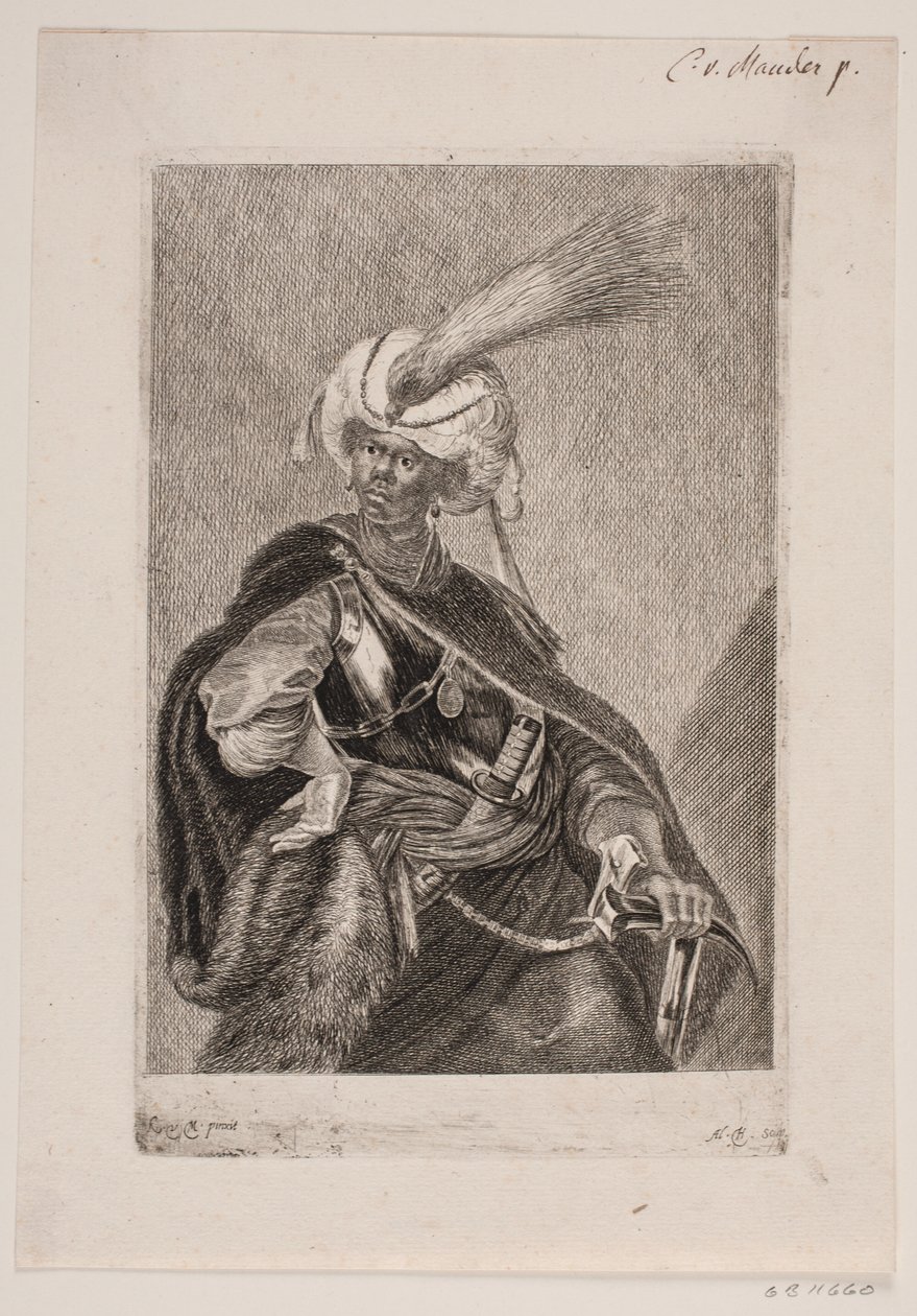 Un Afrikaner en armure - Albert Haelwegh
