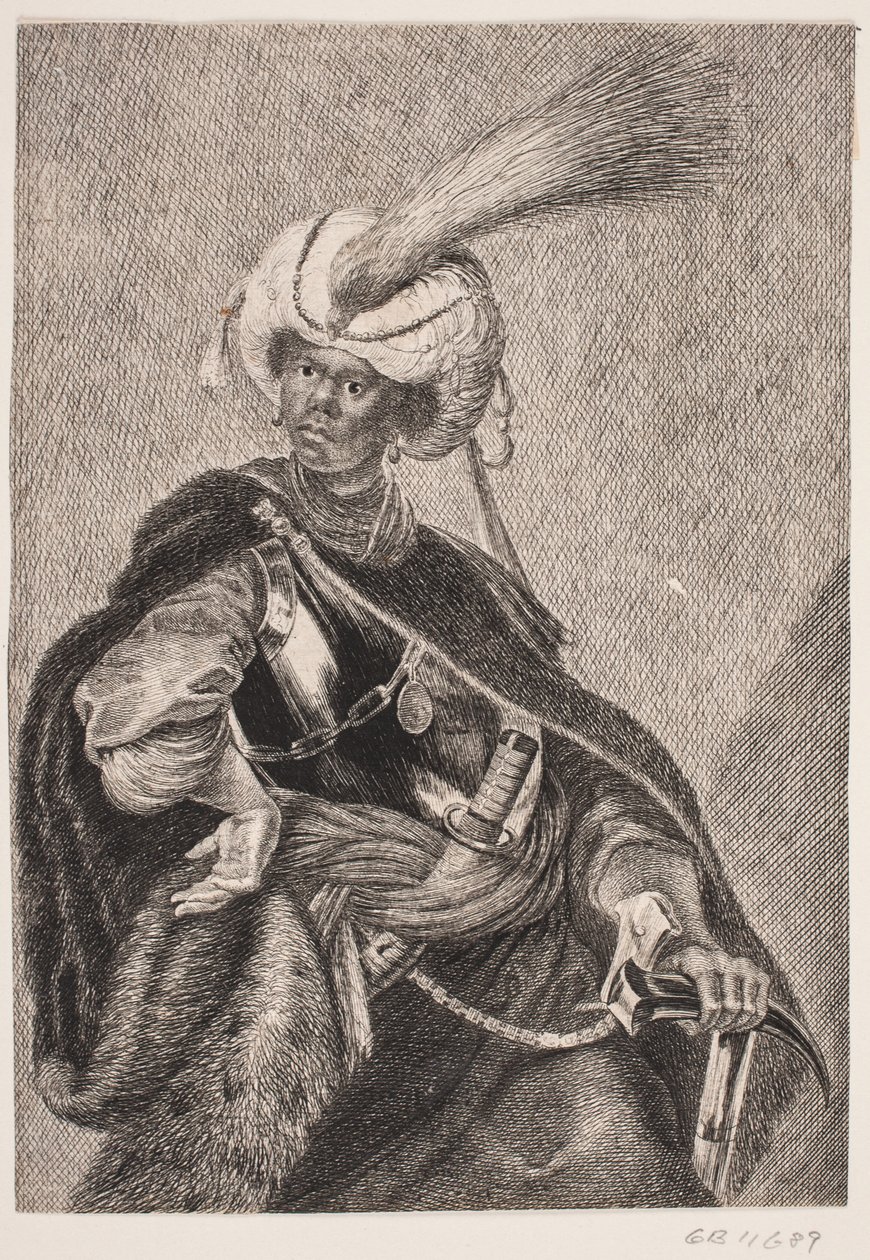 Un Africain en armure - Albert Haelwegh