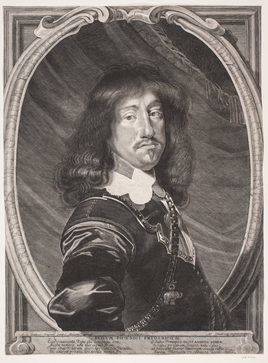 Frédéric III - Albert Haelwegh