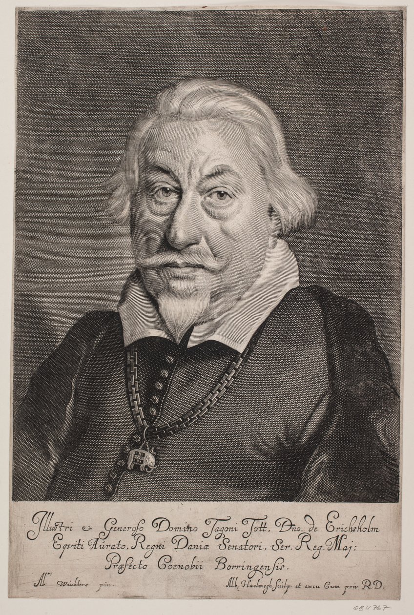 Tage Thott - Albert Haelwegh