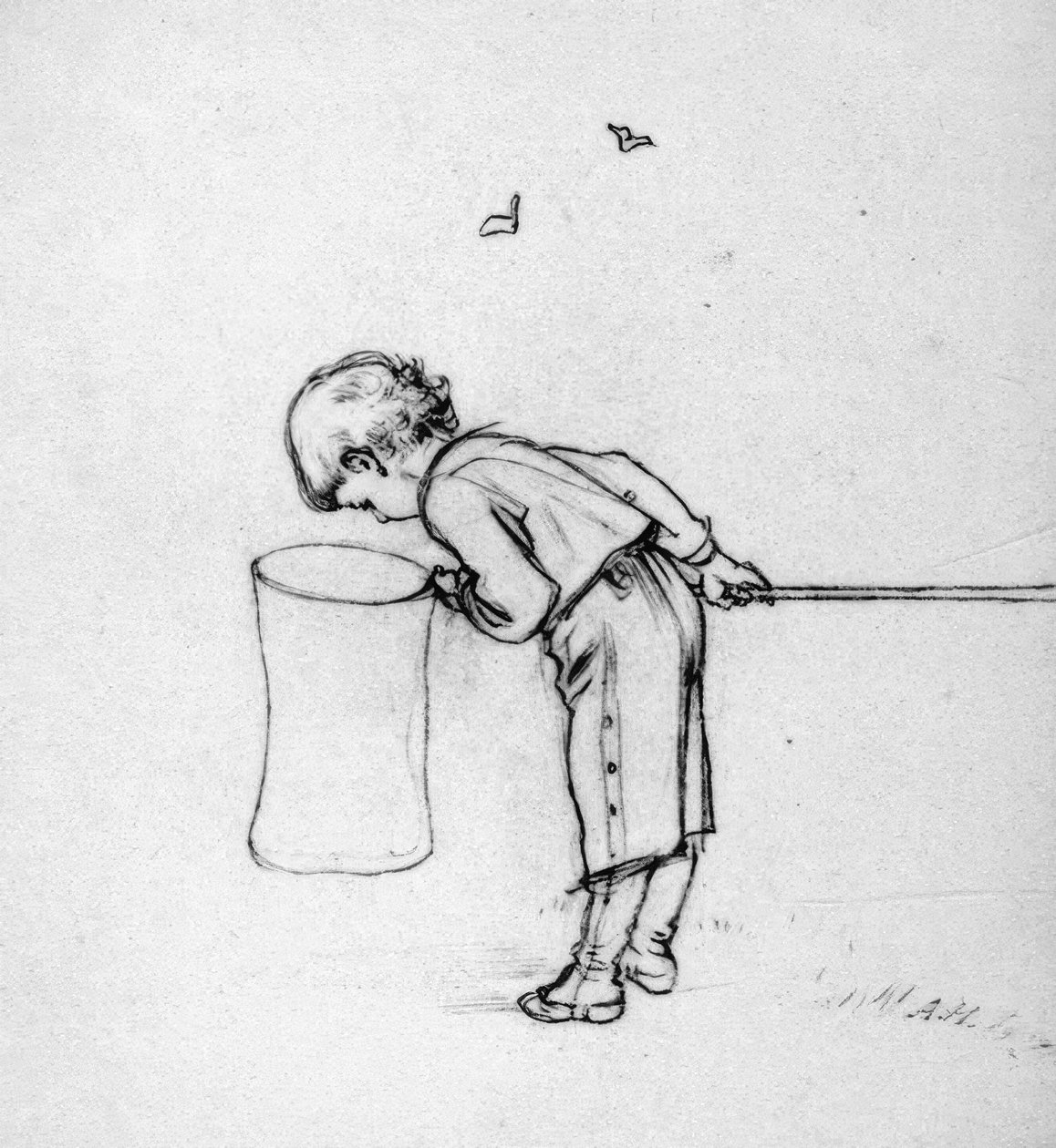 Où est le papillon - Albert Hendschel