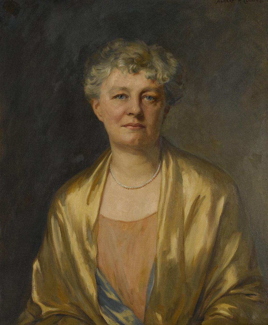 Lady Herbert - Albert Henry Collings