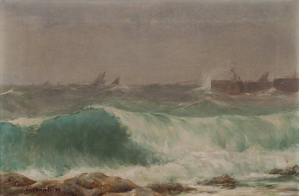 Paysage marin - Albert Henry Munsell