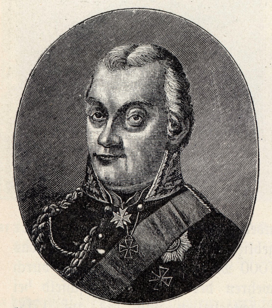Generalfeldmarschall Friedrich Graf von Kleist von Nollendorf 1762-1823 - Albert Johann Christian Schule